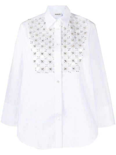 Shirt With Swarovsky