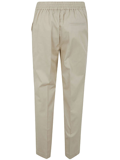 Hugo Straight Leg Pants With Lapel