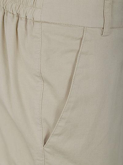 Hugo Straight Leg Pants With Lapel