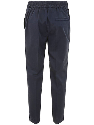 Hugo Straight Leg Pants With Lapel