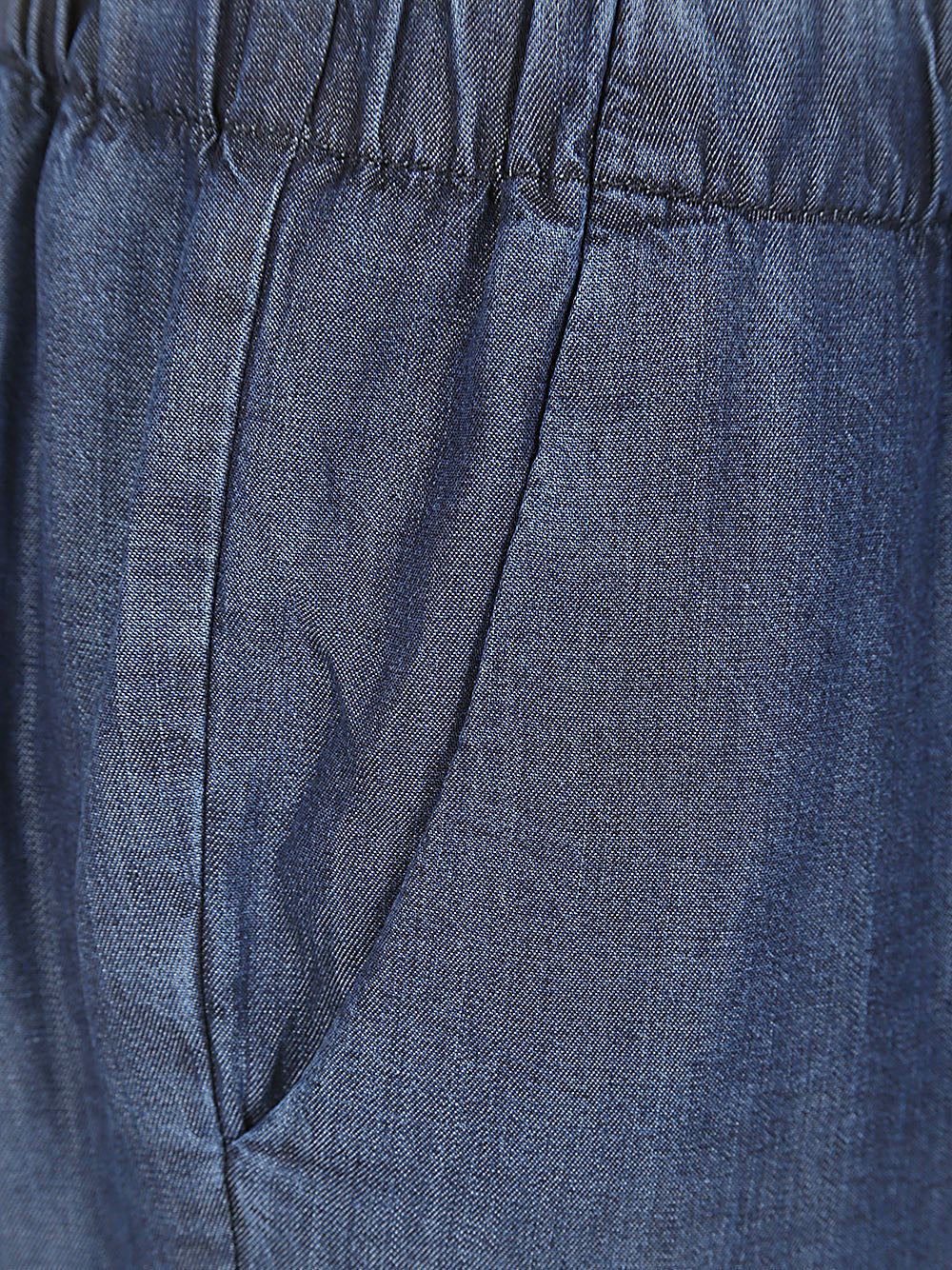 George Straight Leg Pants With Lapel