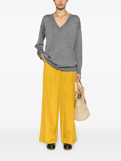 Oversized V Neck Sweater