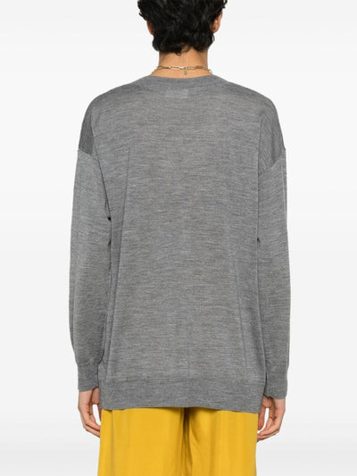 Oversized V Neck Sweater