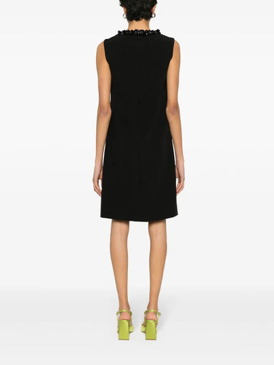 Sleeveless Mini Dress With Paillettes