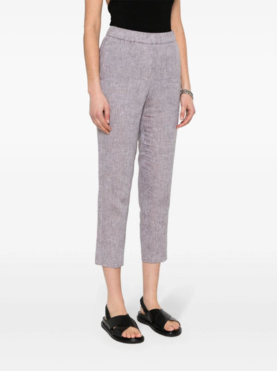 Slim Pants With Coulisse