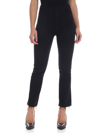 Pantalone Hustler Ankle Fray Nero
