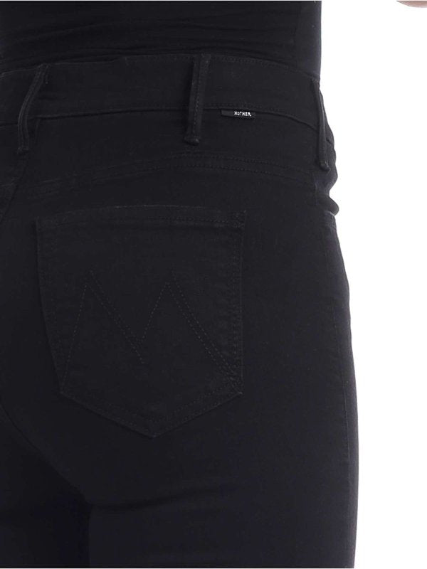 Pantalone Hustler Ankle Fray Nero
