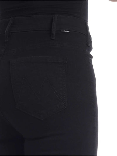 Pantalone Hustler Ankle Fray Nero