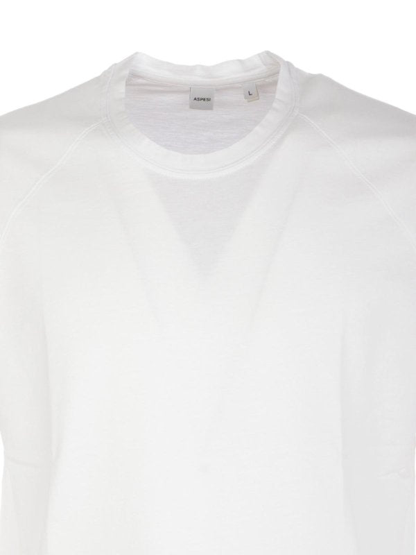 T-shirt Girocollo Bianca