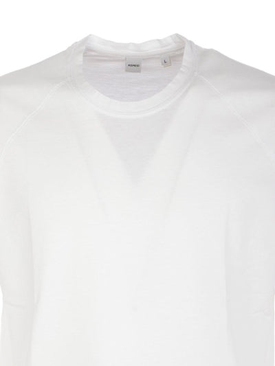 T-shirt Girocollo Bianca