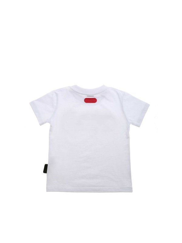 T-shirt Bianca Gcds
