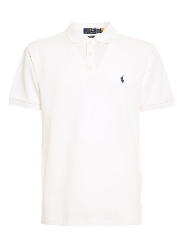Polo Con Dettaglio Logo