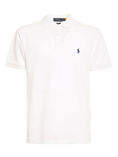 Polo Con Dettaglio Logo