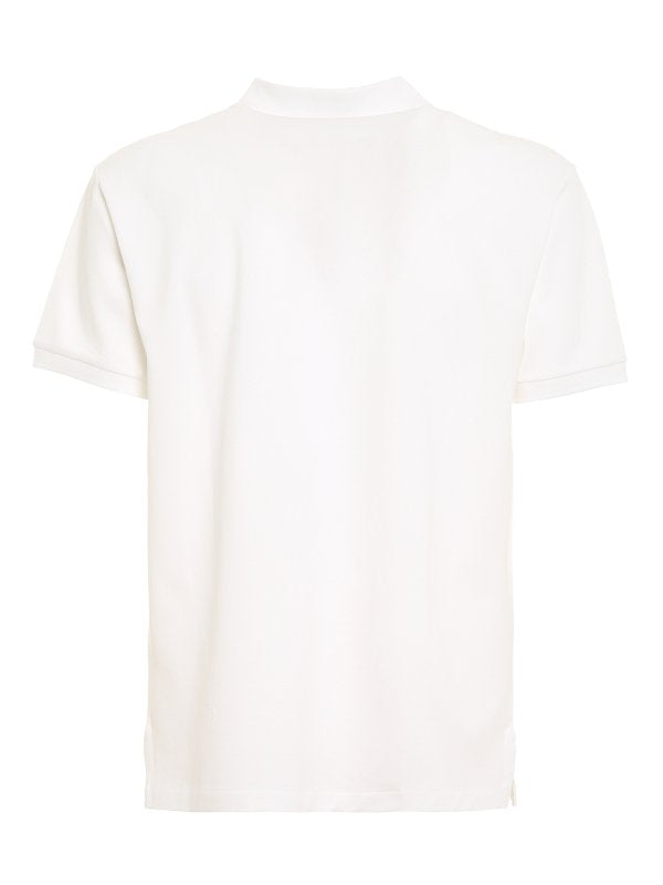 Polo Con Dettaglio Logo