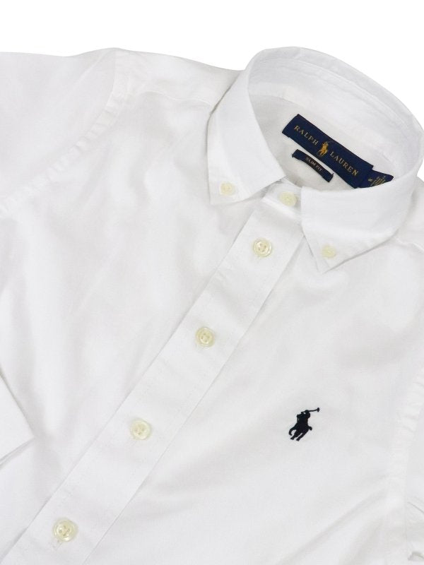 Camicia Con Ricamo Logo
