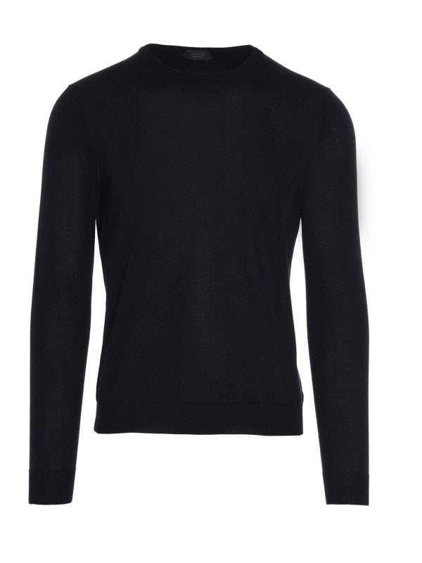 Maglia Girocollo Blu