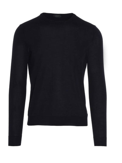 Maglia Girocollo Blu