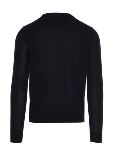 Maglia Girocollo Blu