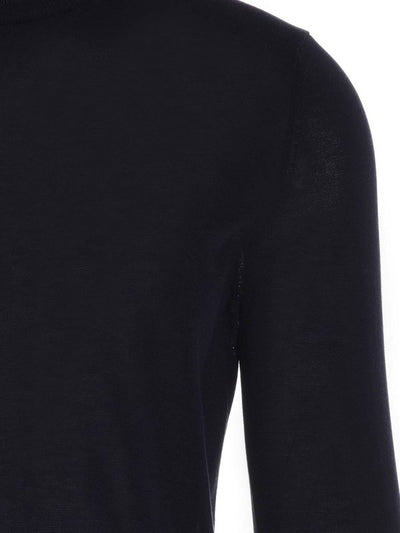Maglia Girocollo Blu