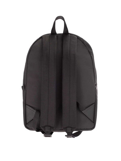 Zaino Logato Nero