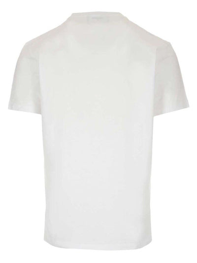 T-shirt Logo Bianca E Rossa
