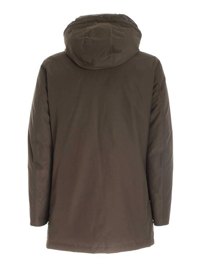 Arctic Parka Color Dark Green
