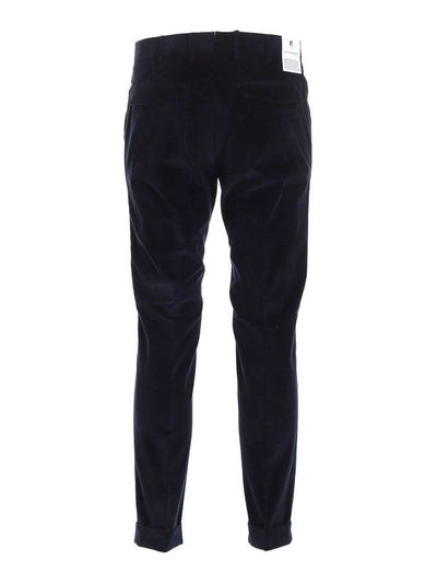 Pantalone Corduroy Blu