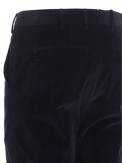 Pantalone Corduroy Blu