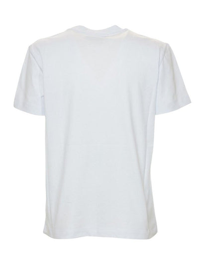 T-shirt Stampa Logo Bianca