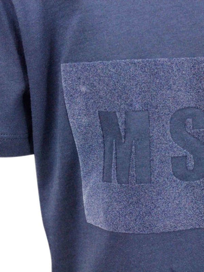 T-shirt Logo Blu