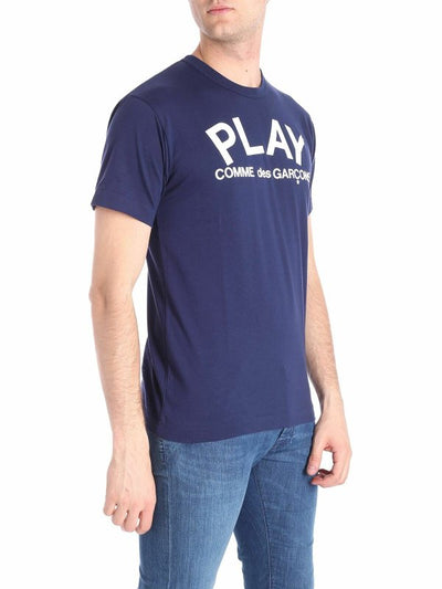 T-shirt Play Blu