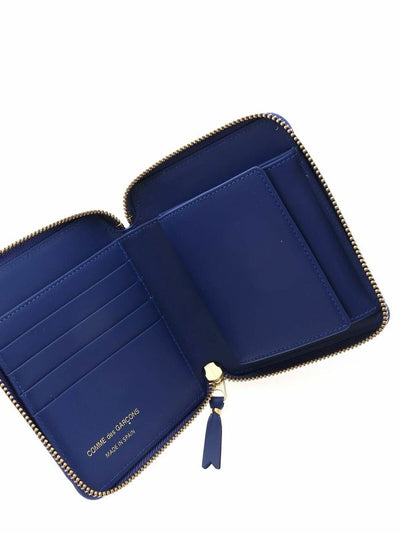 Portafoglio Polka Dots Blu
