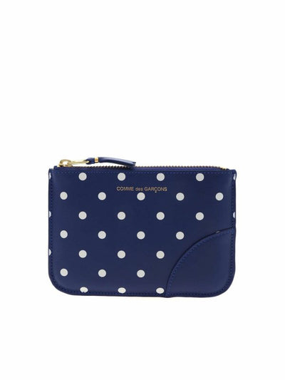 Bustina Polka Dots Blu