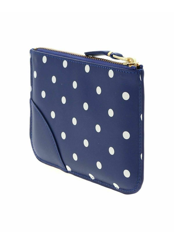 Bustina Polka Dots Blu