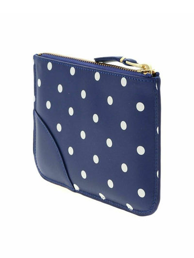 Bustina Polka Dots Blu