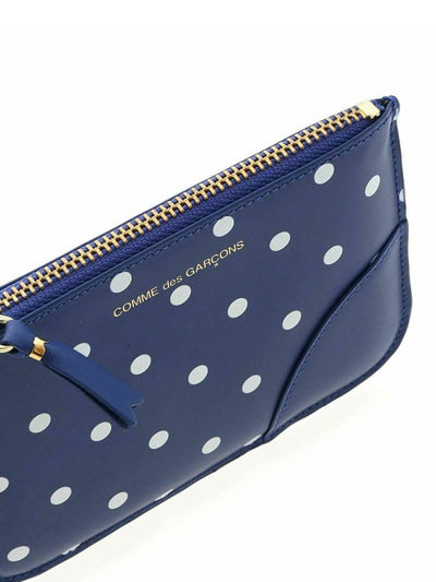 Bustina Polka Dots Blu