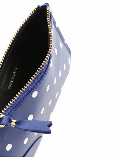 Bustina Polka Dots Blu