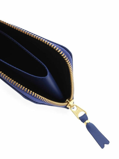 Portafoglio Polka Dots Blu