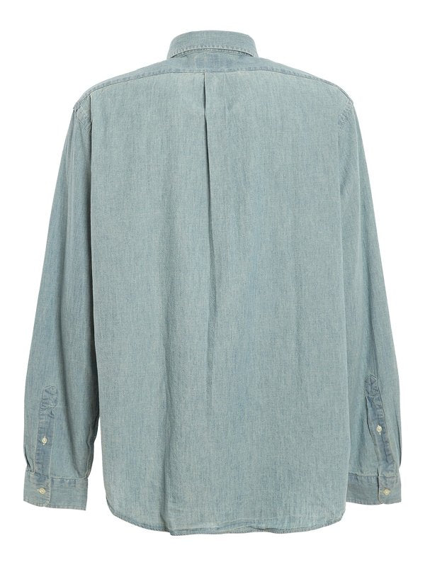 Camicia In Chambray