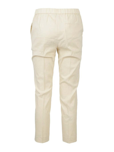 Pantaloni In Misto Lana