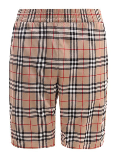 Bermuda Con Motivo Vintage Check