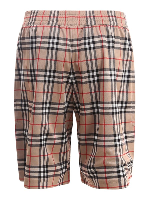 Bermuda Con Motivo Vintage Check
