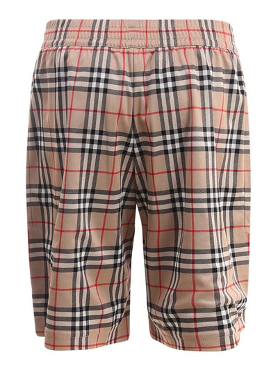 Bermuda Con Motivo Vintage Check