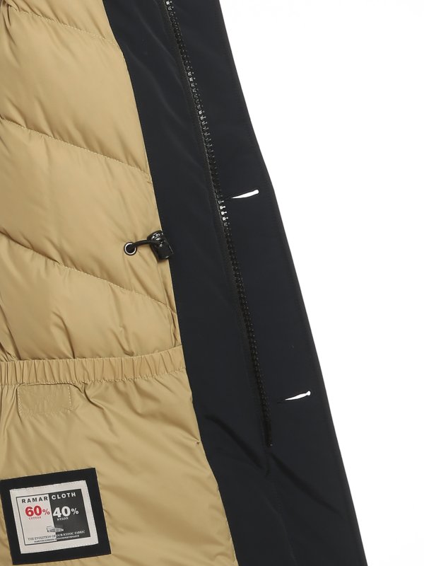 Arctic Detachable Fur Parka