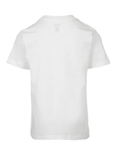 T-shirt In Jersey Di Cotone Con Ricamo Logo