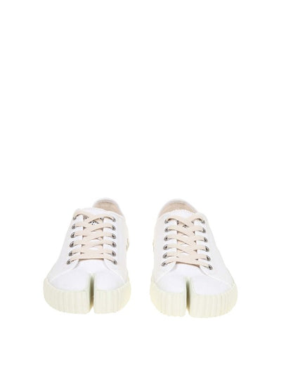 Sneakers Tabi In Tela