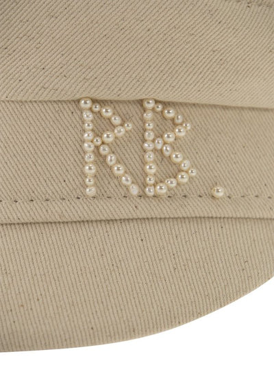 Cappello Con Perle