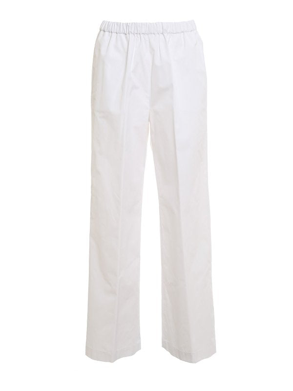 Pantaloni In Popeline