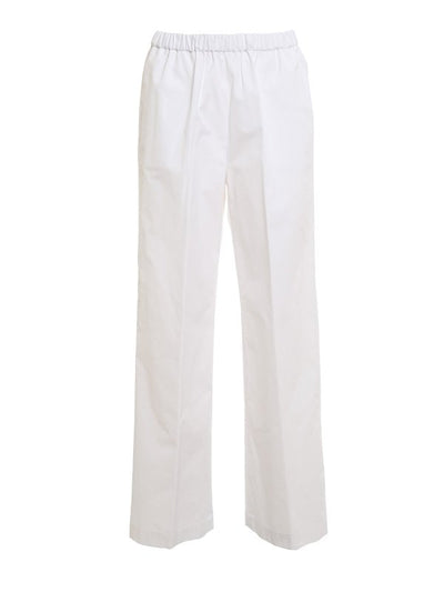 Pantaloni In Popeline