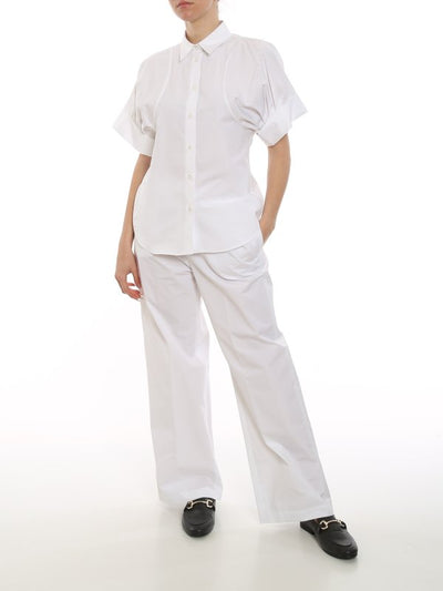 Pantaloni In Popeline